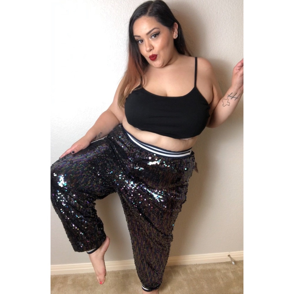 Forever 21 Sequin Pants